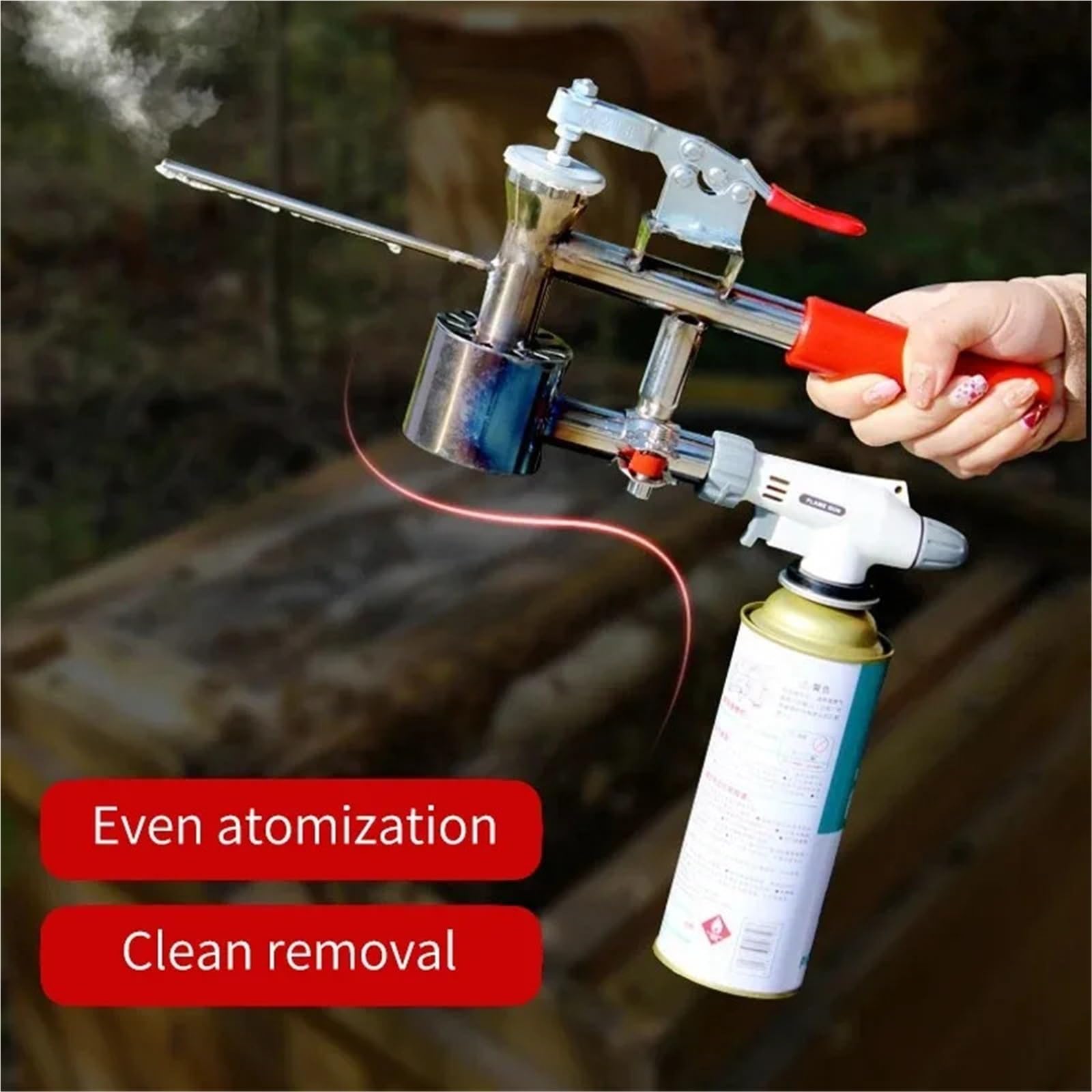 Amazon | シュウ酸気化器、 養蜂用ポータブルシュウ酸気化器、蜂ダニ
